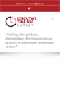 Mobile Screenshot of executivetimeuse.org